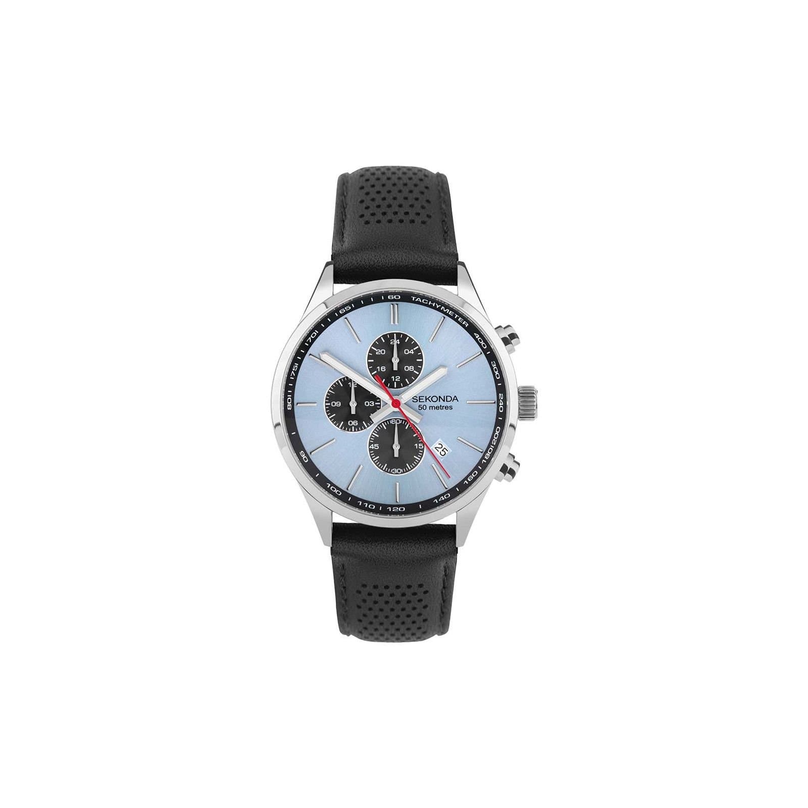 Sekonda Sekonda Men's 30106 Endurance 44mm Quartz Watch in Black