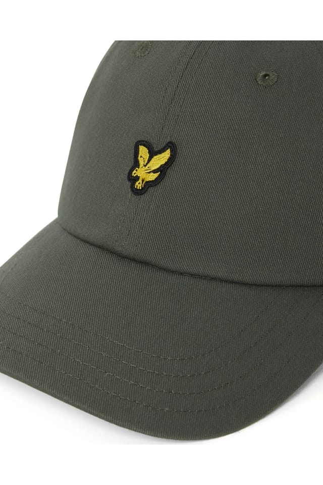 Lyle & Scott Lyle & Scott Men's Baseball Cap Deep Depths in Dark Blue - 2