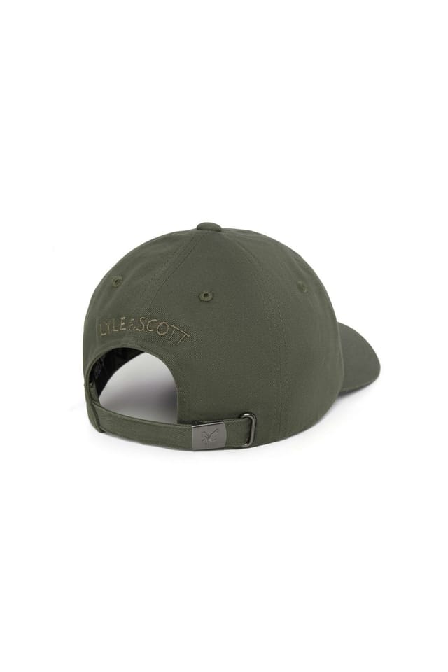 Lyle & Scott Lyle & Scott Men's Baseball Cap Deep Depths in Dark Blue - 3