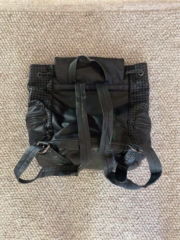 Topshop Topshop faux leather Backpack