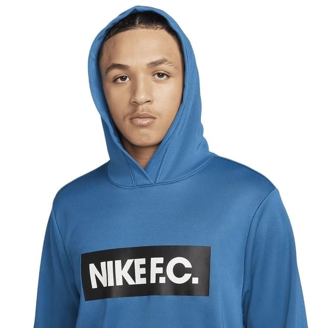 Nike Nike Men's DF FC Libero Hoodie in Blue - 3