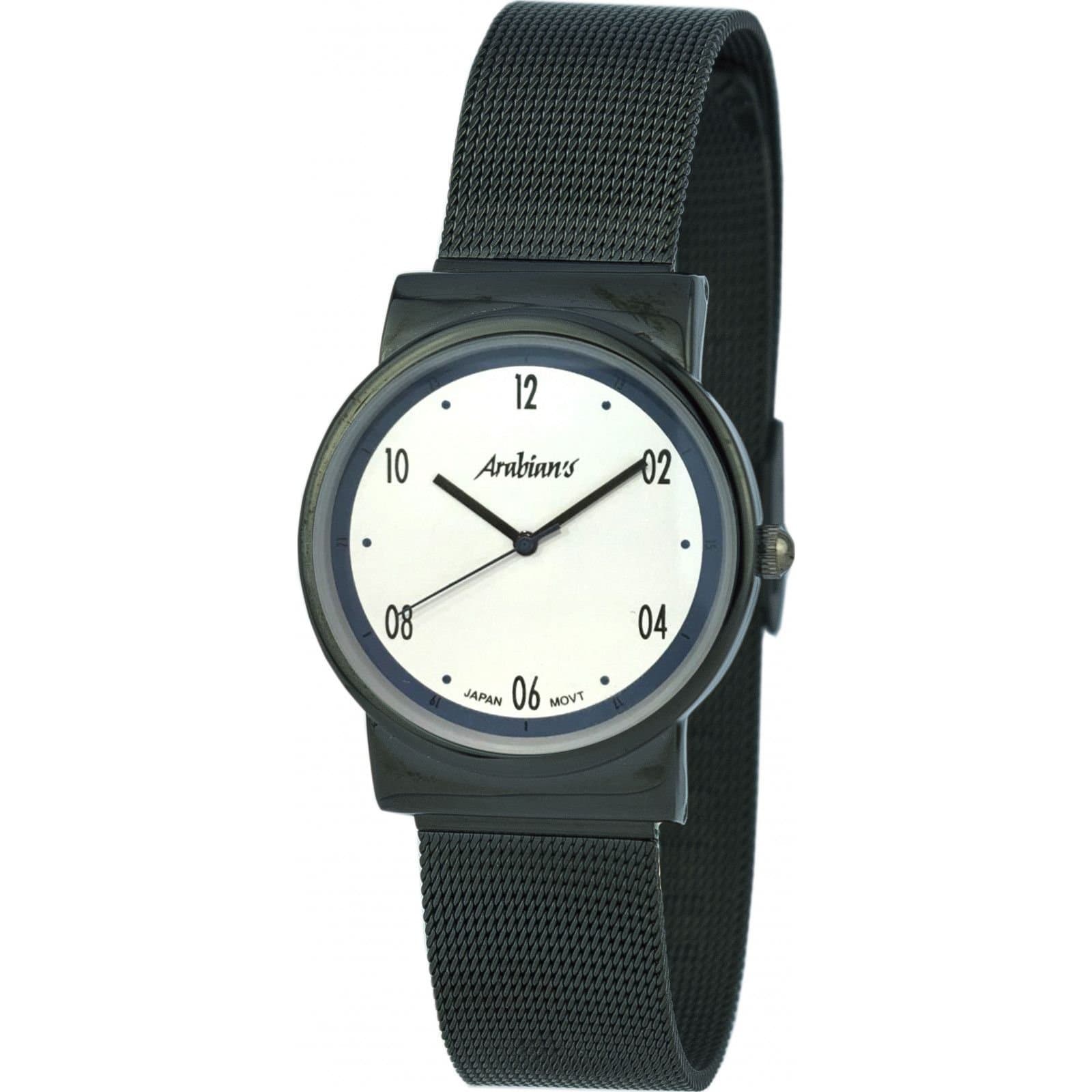 Arabians Arabians Men's HNA2235W 38mm Quartz Watch in Black