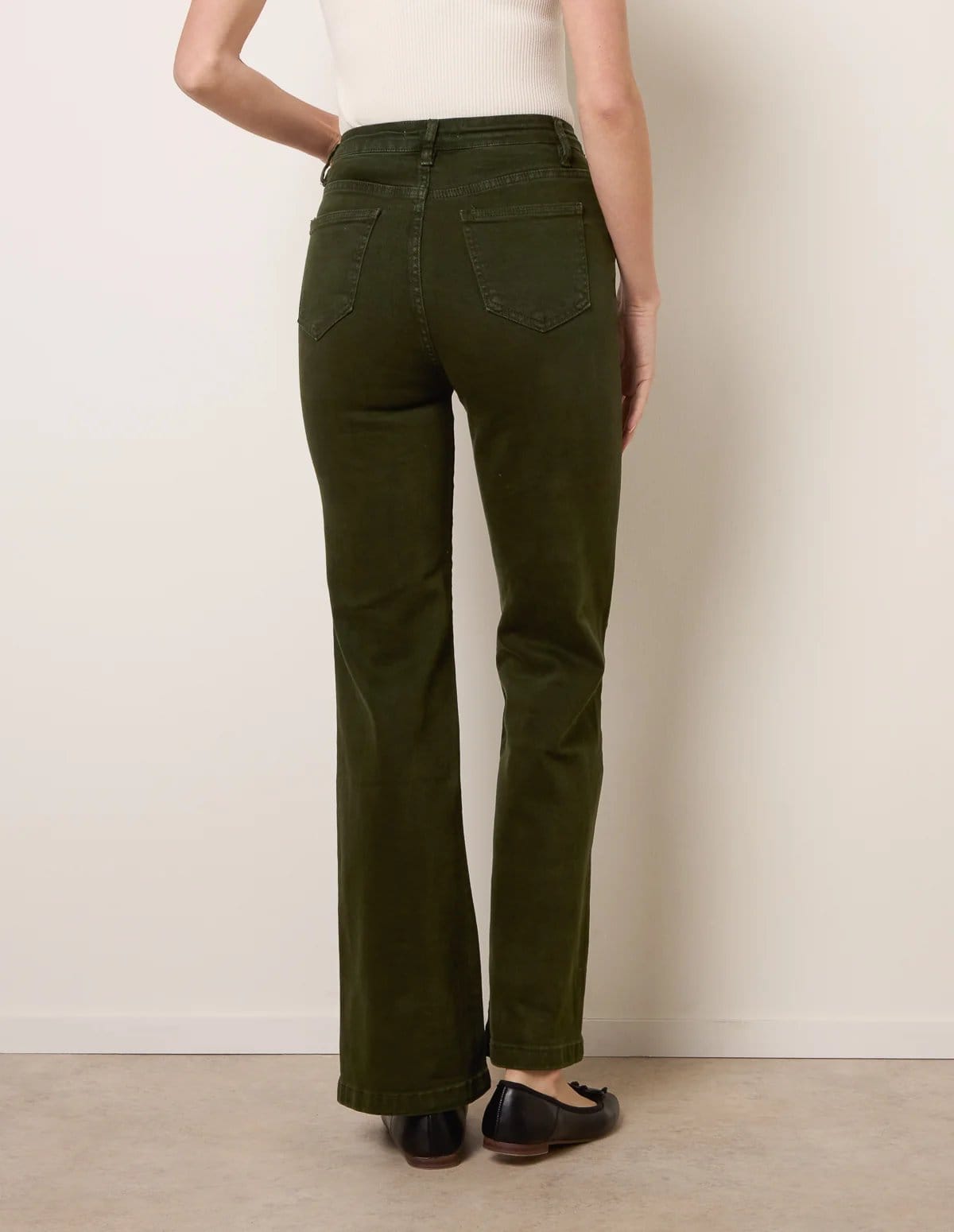 Blue Vanilla Pocket Rope Stretch Jeans - 4