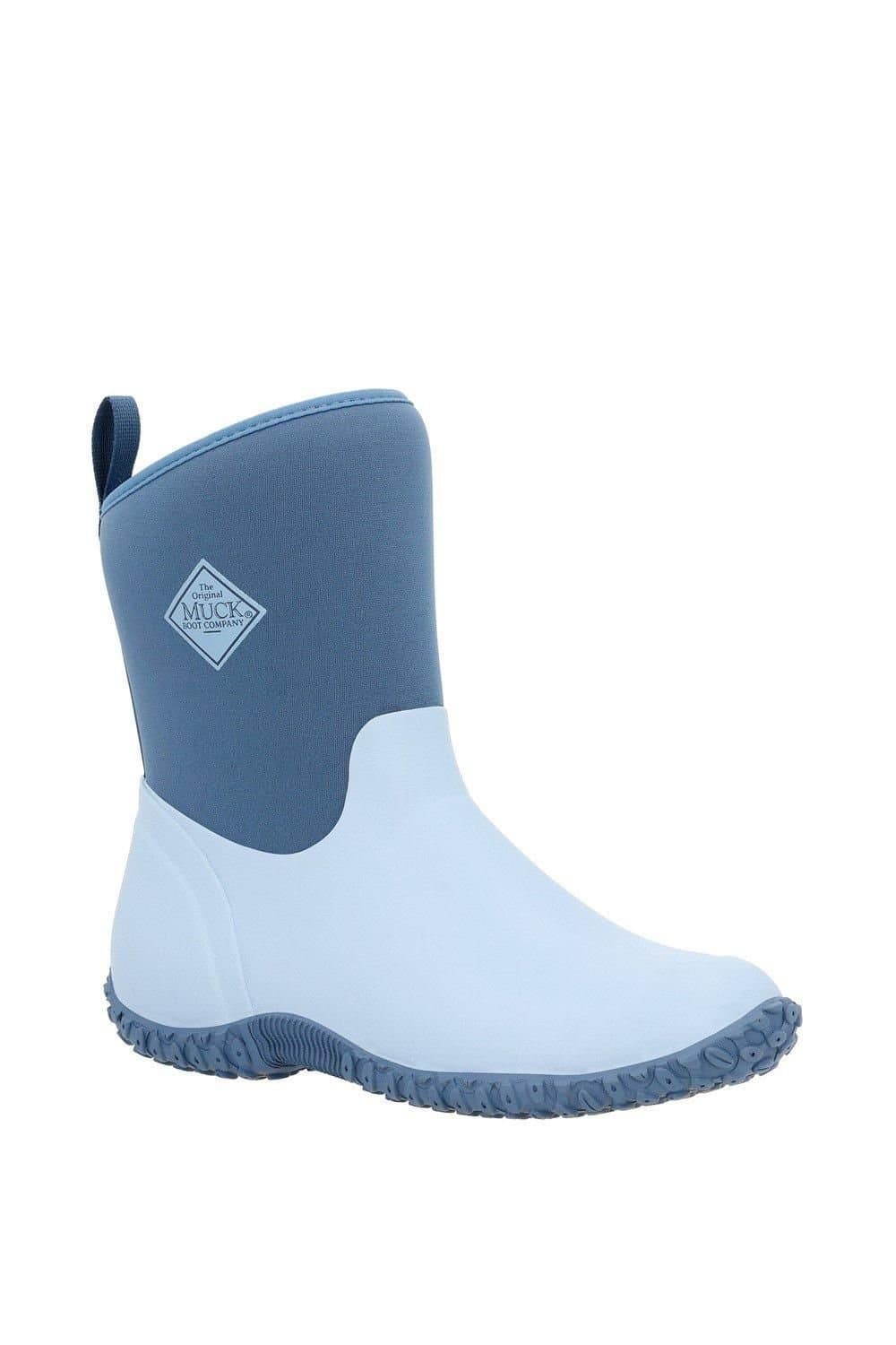 Muck Boots Muck Boots Women's 'Muckster II Mid' Textile/Weather Wellingtons in Blue