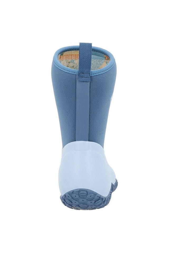 Muck Boots Muck Boots Women's 'Muckster II Mid' Textile/Weather Wellingtons in Blue - 2