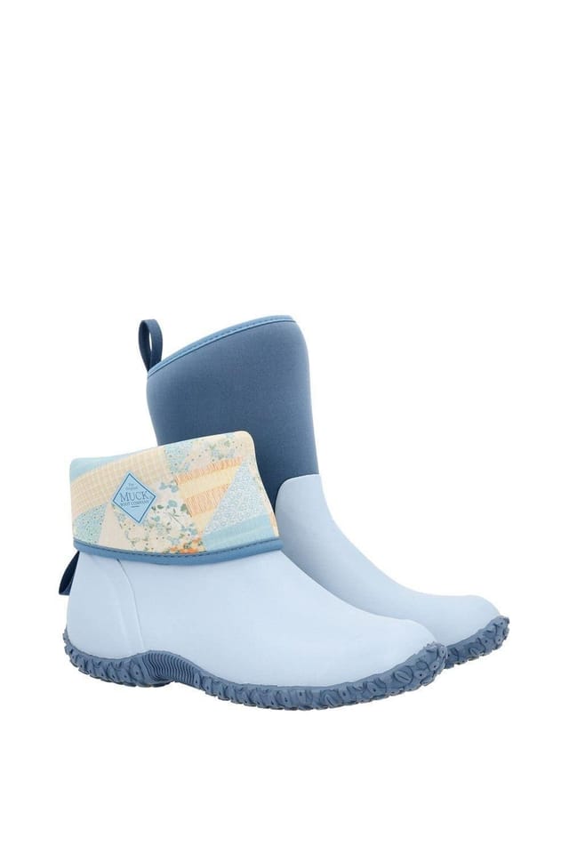 Muck Boots Muck Boots Women's 'Muckster II Mid' Textile/Weather Wellingtons in Blue - 3
