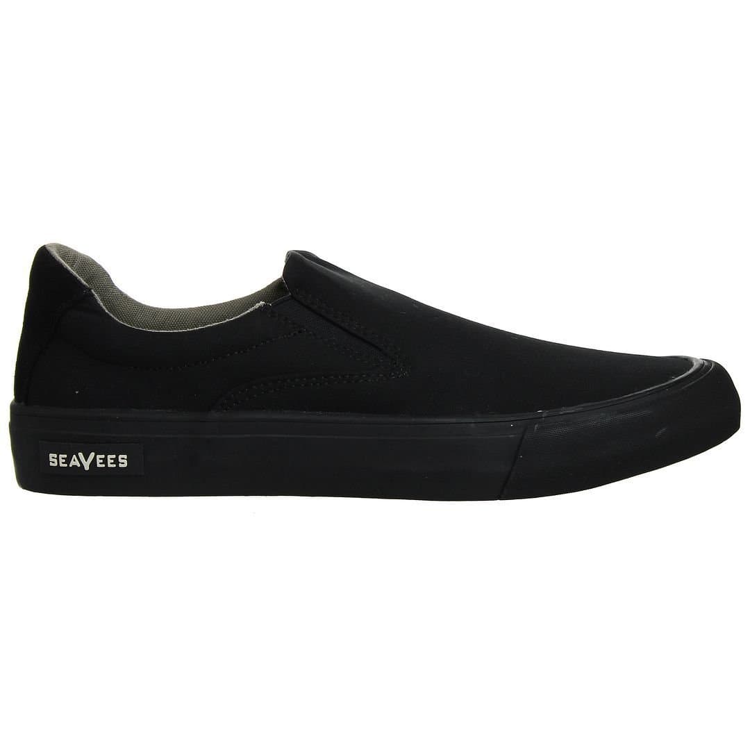 Seavees Seavees Men's Hawthrone Slip On Standard Slip-On Black Synthetic Shoes