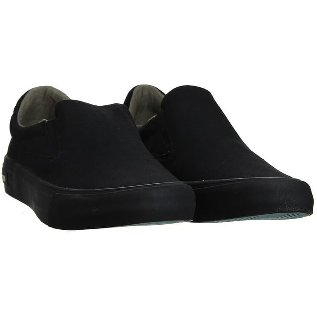 Seavees Seavees Men's Hawthrone Slip On Standard Slip-On Black Synthetic Shoes - 2