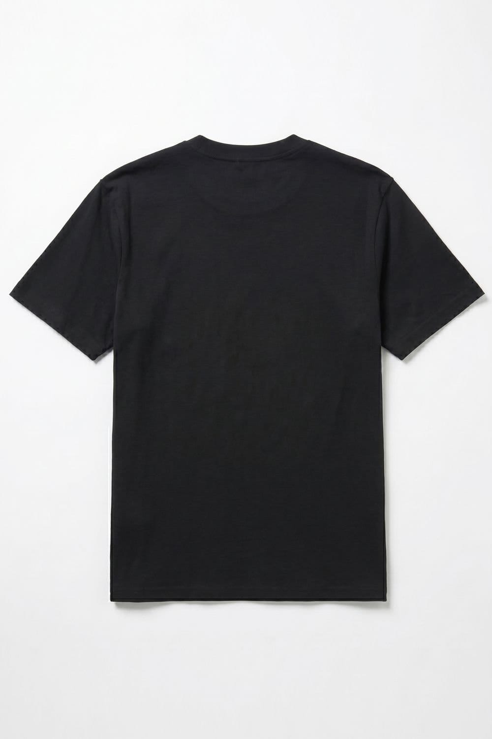 LONDON ATTITUDE LONDON ATTITUDE Men's Original Creators Premium Cotton T-Shirt with Vintage White Logo in Black - 4