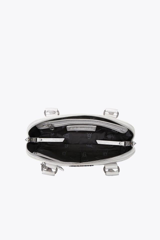 Steve Madden STEVE MADDEN Women's 'Curtis Bag Grey' in Grey - 3