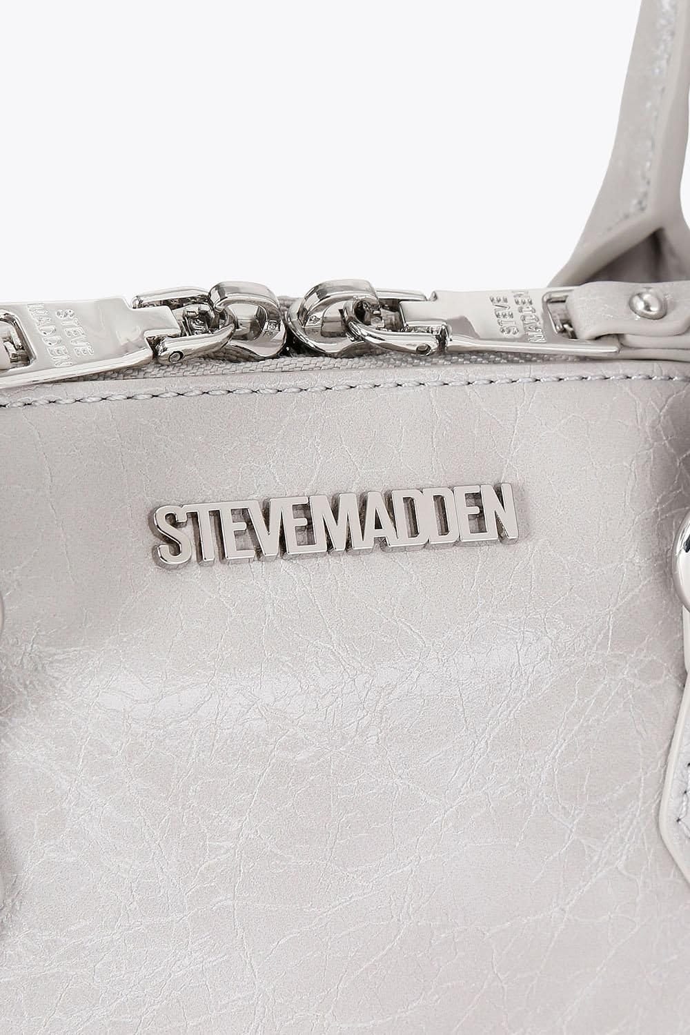 Steve Madden STEVE MADDEN Women's 'Curtis Bag Grey' in Grey - 4