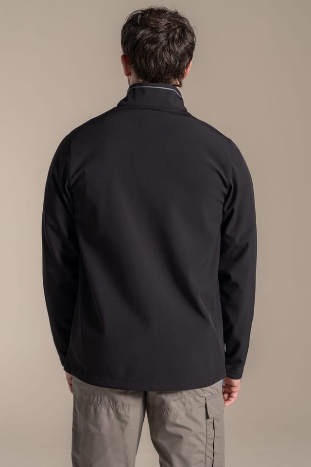 Craghoppers Craghoppers Men's Expert Kiwi 3-Layer Softshell Jacket in Black - 2