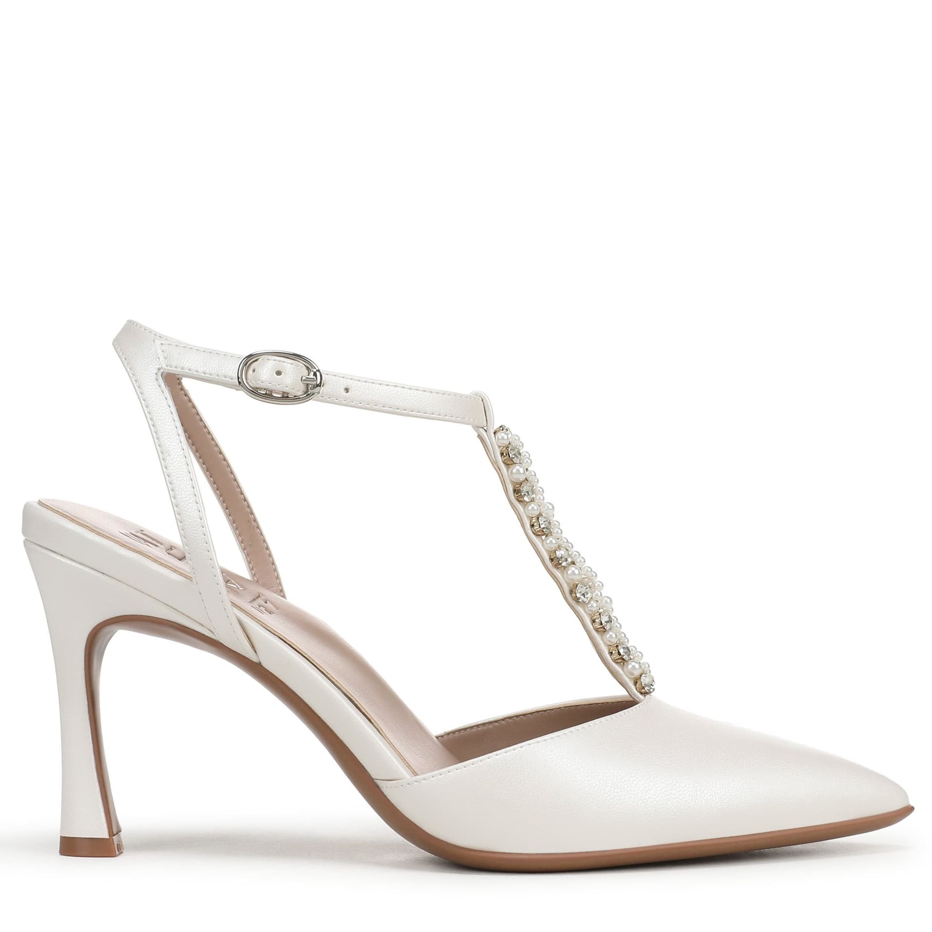 Naturalizer Naturalizer Women's Astrid-Pearl Heels in White