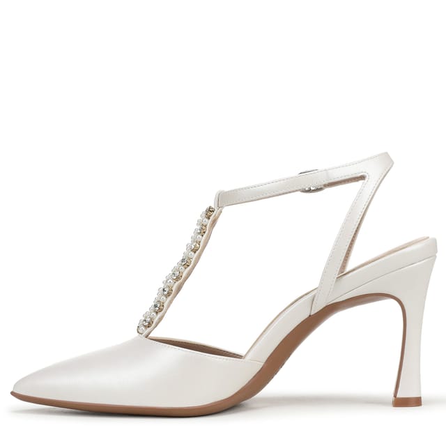 Naturalizer Naturalizer Women's Astrid-Pearl Heels in White - 2