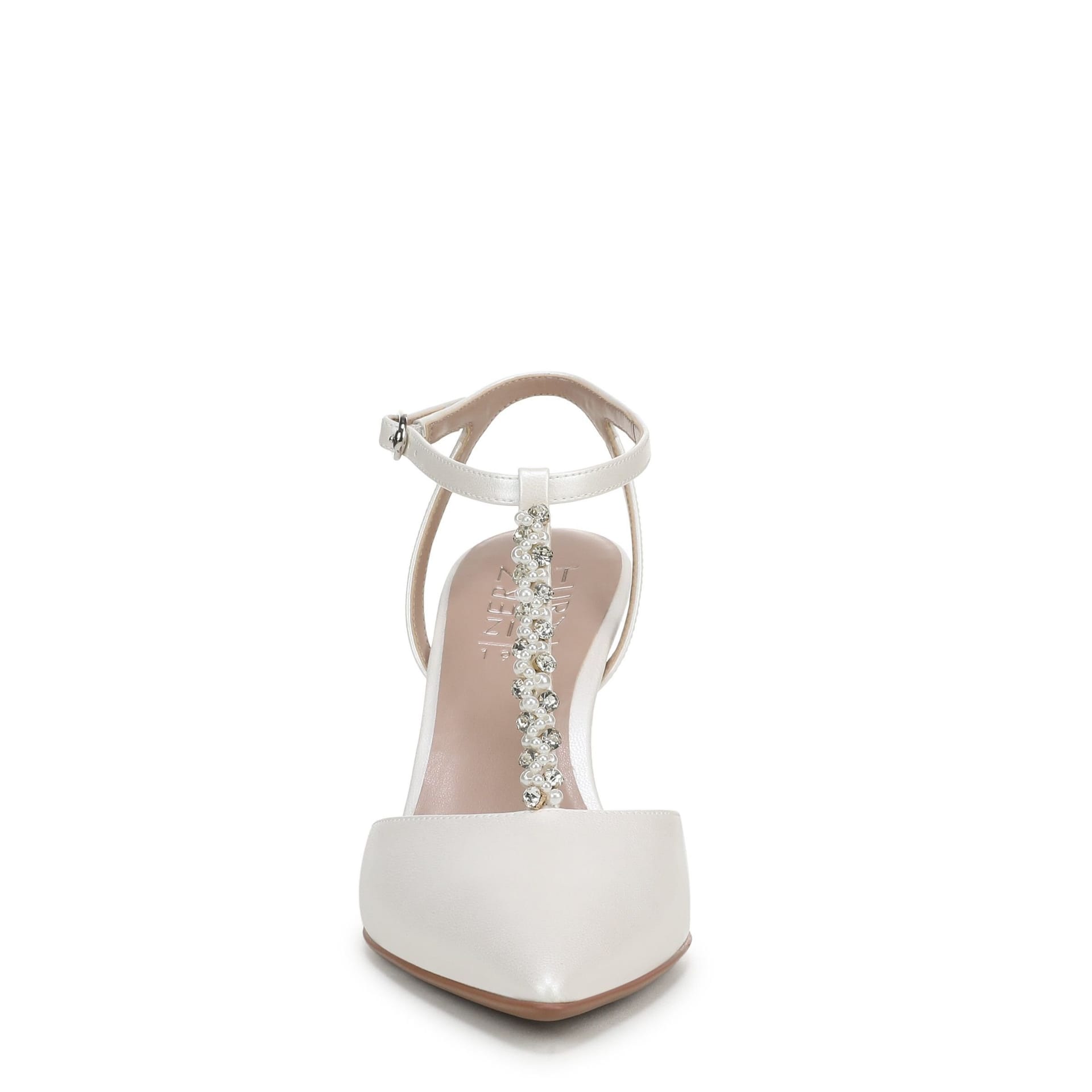 Naturalizer Naturalizer Women's Astrid-Pearl Heels in White - 4