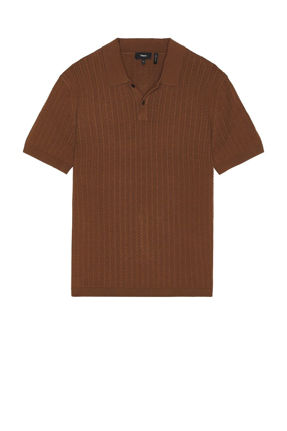 revolve Ribbed Polo