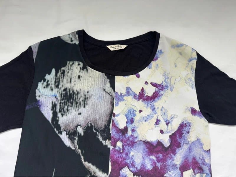 Miss Selfridge Floral design oversized t-shirt from Miss Selfridge