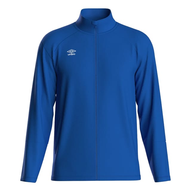 Umbro Umbro Men's Total Training Knitted Track Jacket in Mid Blue - 2