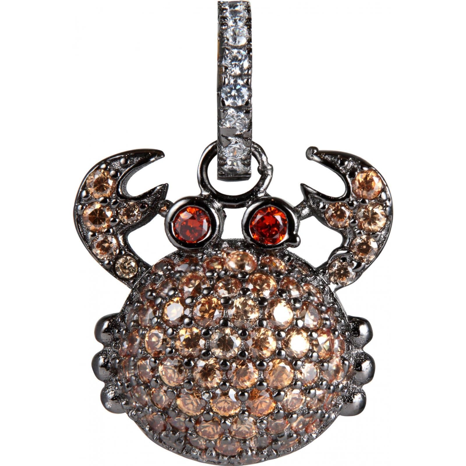 Lancaster Lancaster Women's JLA-PEN-CRAB-4 Charm in Black