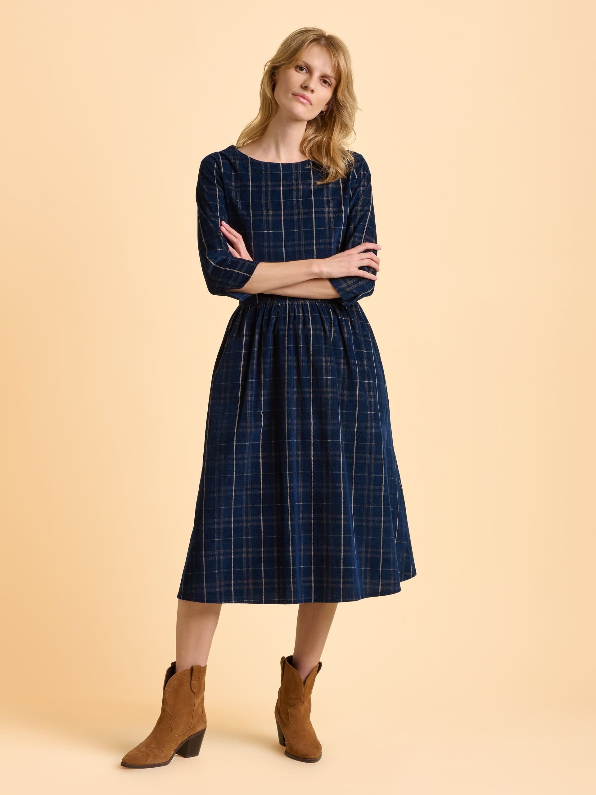 Brakeburn Brakeburn Women's Lilliput Dress in Blue