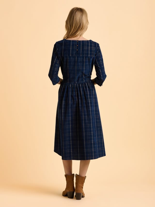 Brakeburn Brakeburn Women's Lilliput Dress in Blue - 2