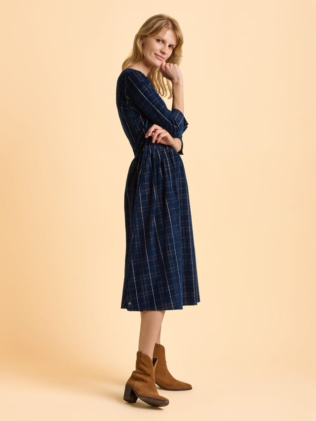 Brakeburn Brakeburn Women's Lilliput Dress in Blue - 3