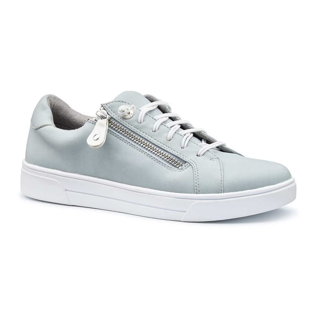 Hotter Hotter Women's 'Leonie' Trainers in Duck Egg Blue - 2
