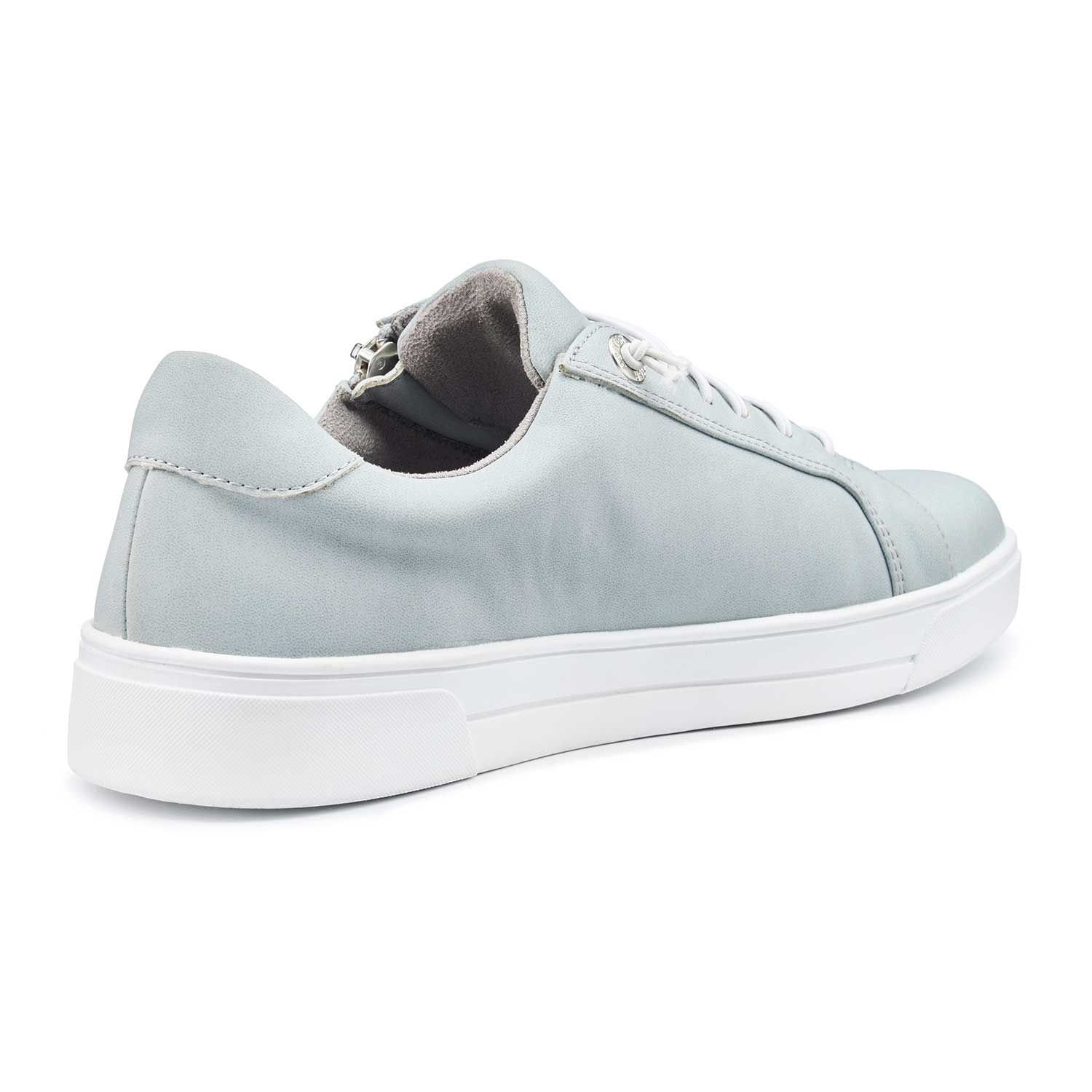 Hotter Hotter Women's 'Leonie' Trainers in Duck Egg Blue - 4