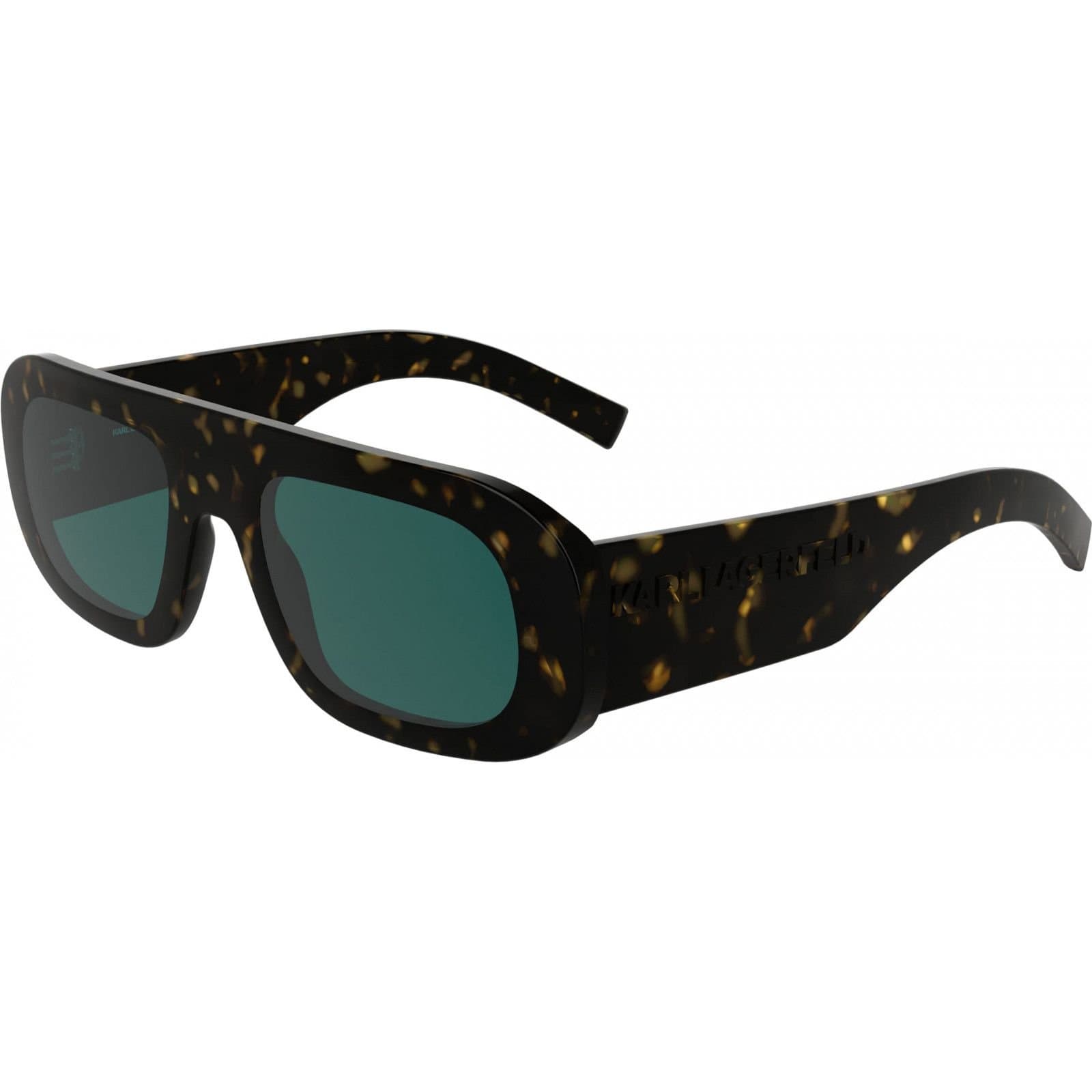 Karl Lagerfeld Karl Lagerfeld Men's KL6188S-242 Square/Rectangle Sunglasses in Brown