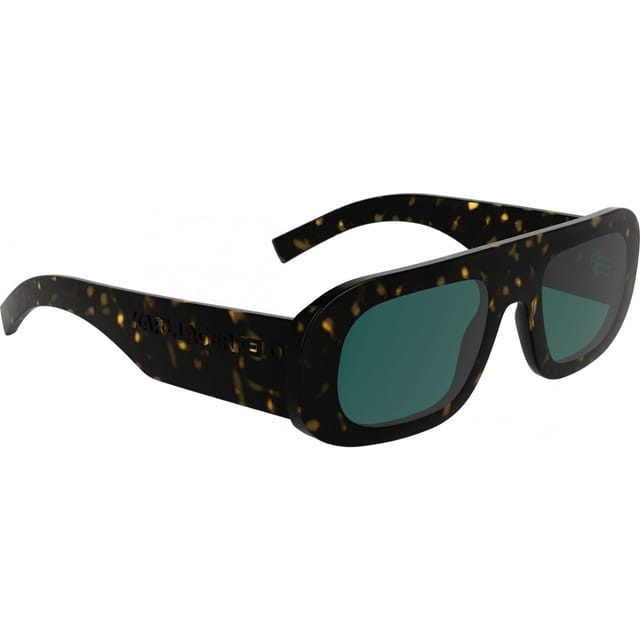 Karl Lagerfeld Karl Lagerfeld Men's KL6188S-242 Square/Rectangle Sunglasses in Brown - 3
