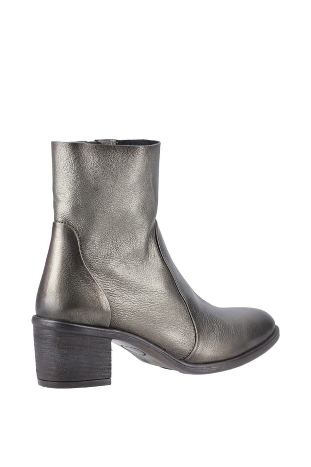 Hush Puppies Hush Puppies Women's Winona Ankle Boots in Metallics - 2