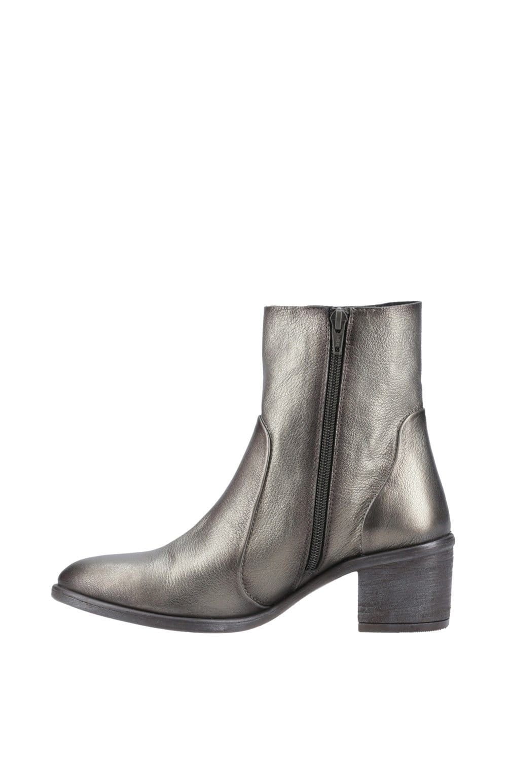 Hush Puppies Hush Puppies Women's Winona Ankle Boots in Metallics - 4