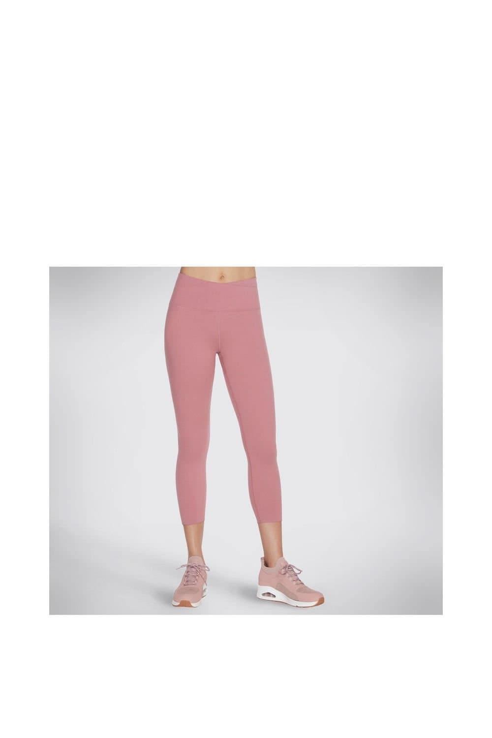 Skechers Skechers Women's Gosculpt Wrap Front Legging in Mauve