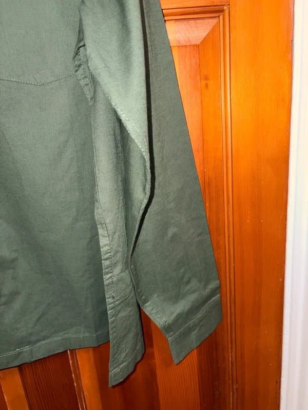 ASOS Paradise Resort khaki logo shirt