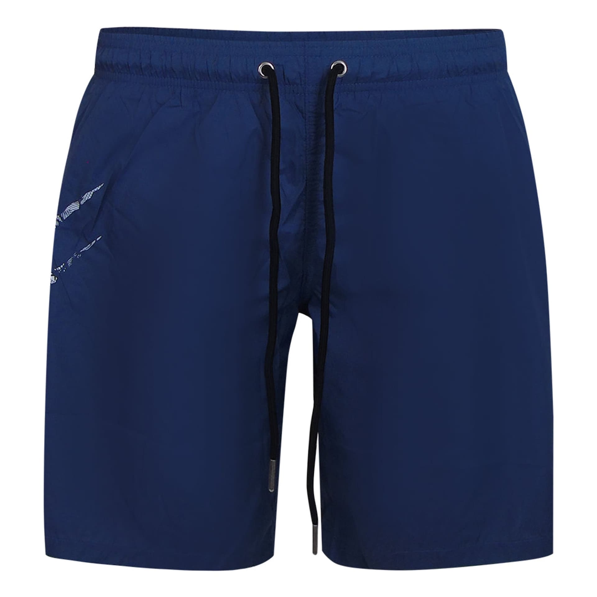 Plein Sport Plein Sport Men's Scratch Board Shorts in Navy
