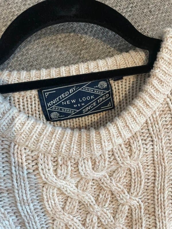 New Look Men’s knitted jumper