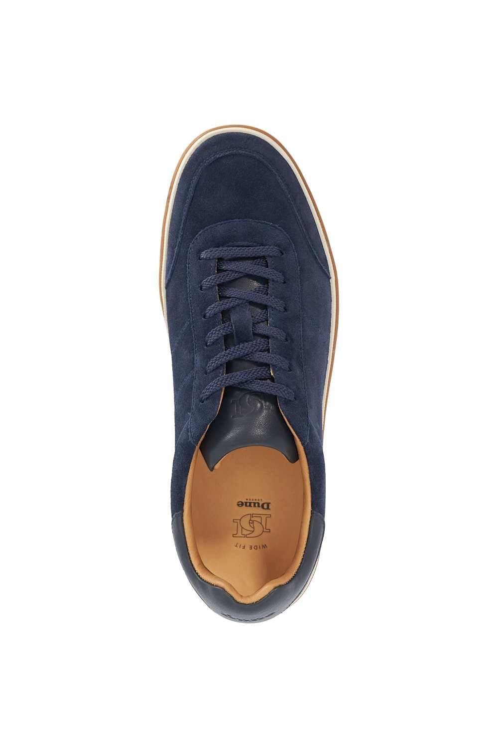 Dune London Dune London Men's Wide Fit 'Tony' Suede in Blue - 4