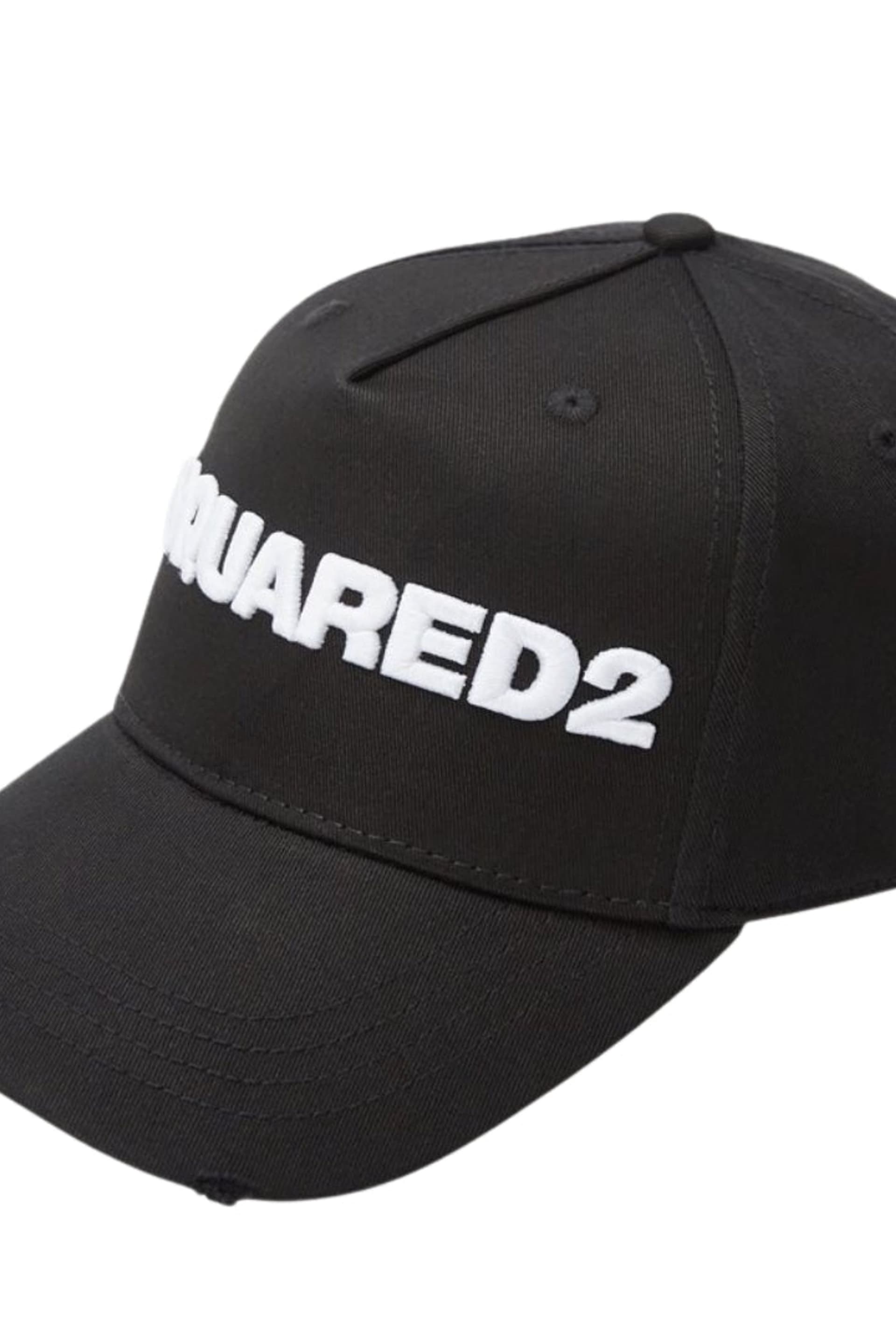 Dsquared2 Dsquared2 Men's Baseball Cap in Black