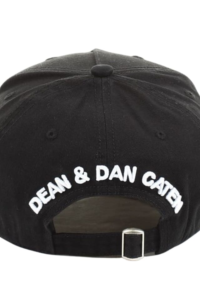 Dsquared2 Dsquared2 Men's Baseball Cap in Black - 2