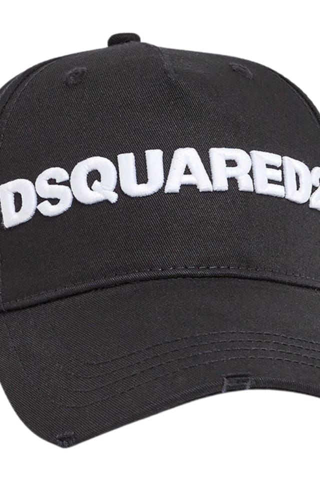Dsquared2 Dsquared2 Men's Baseball Cap in Black - 3