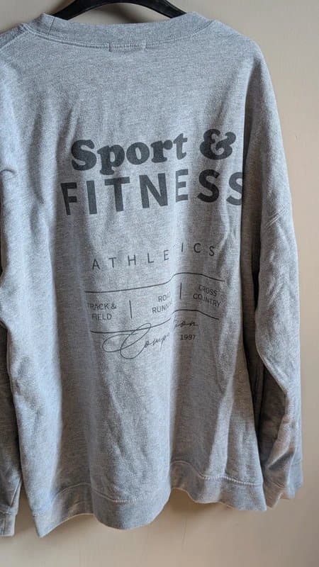 T.K. Maxx Oversized crew neck