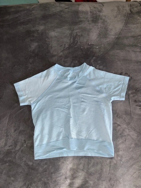 Sweaty Betty Blue Sweaty Betty Cropped top - 1