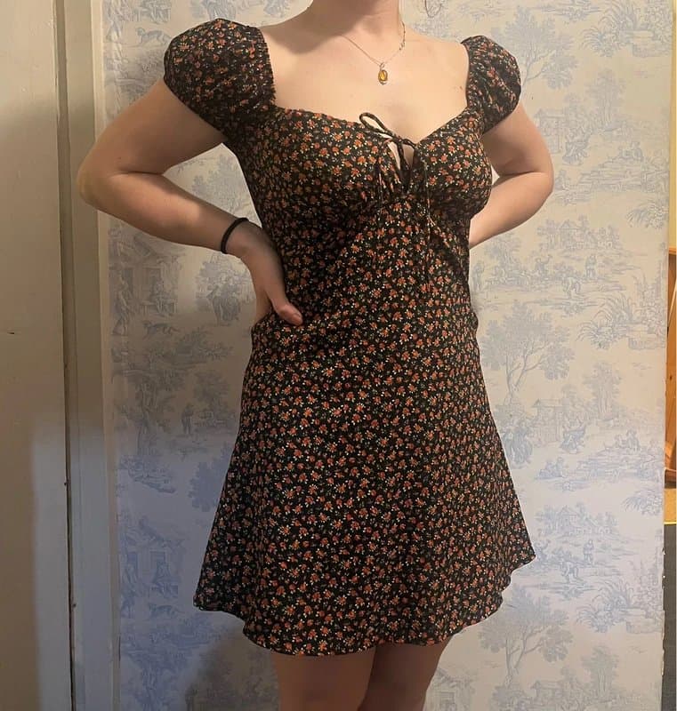 Bershka Bershka mini dress