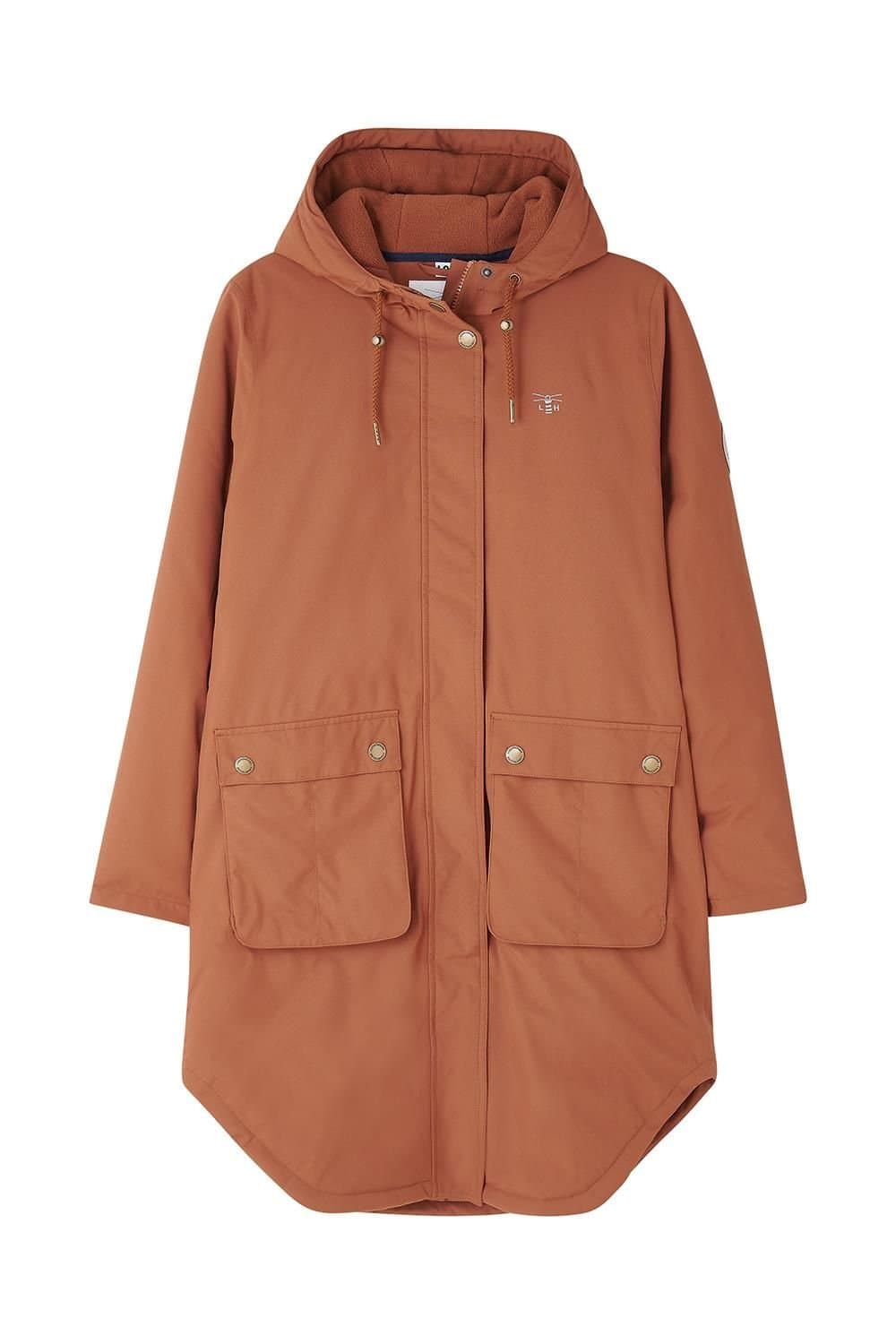 Lighthouse Clothing Lighthouse Clothing Women's Imogen Coat in Burnt Orange