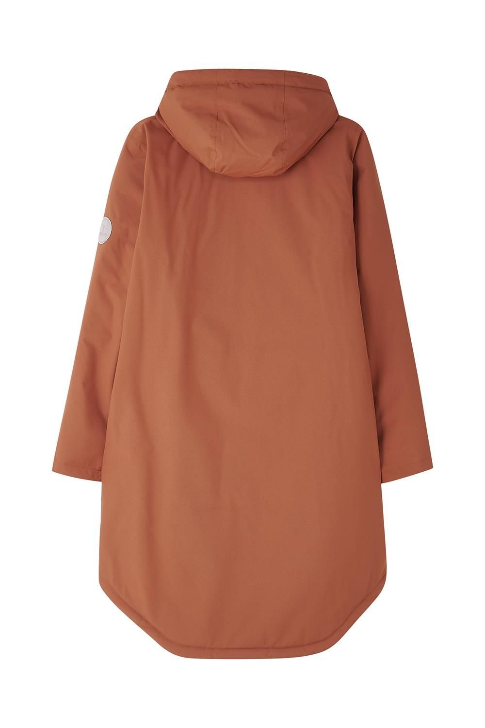 Lighthouse Clothing Lighthouse Clothing Women's Imogen Coat in Burnt Orange - 3