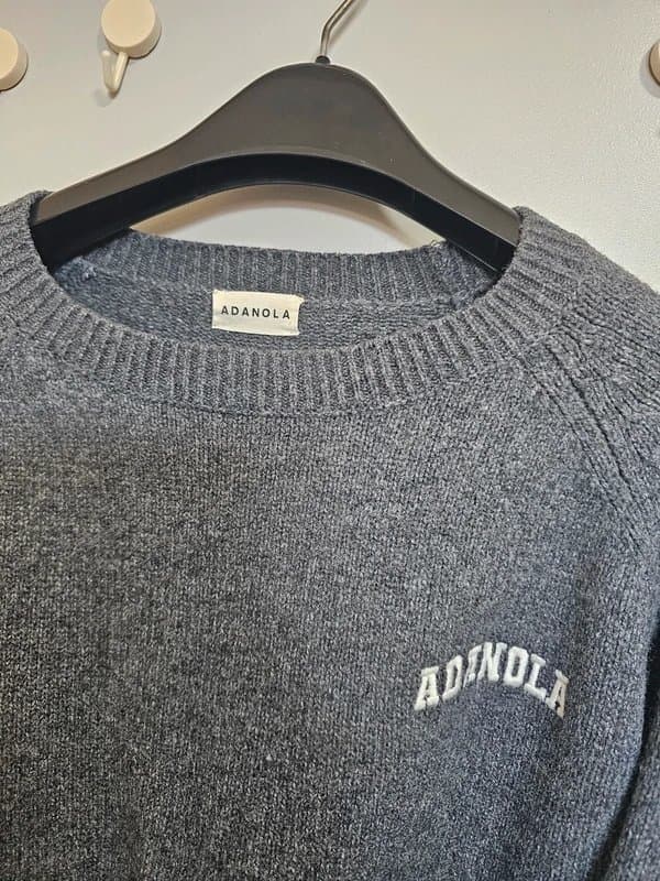 Adanola Adanola knitted jumper sweatshirt size L