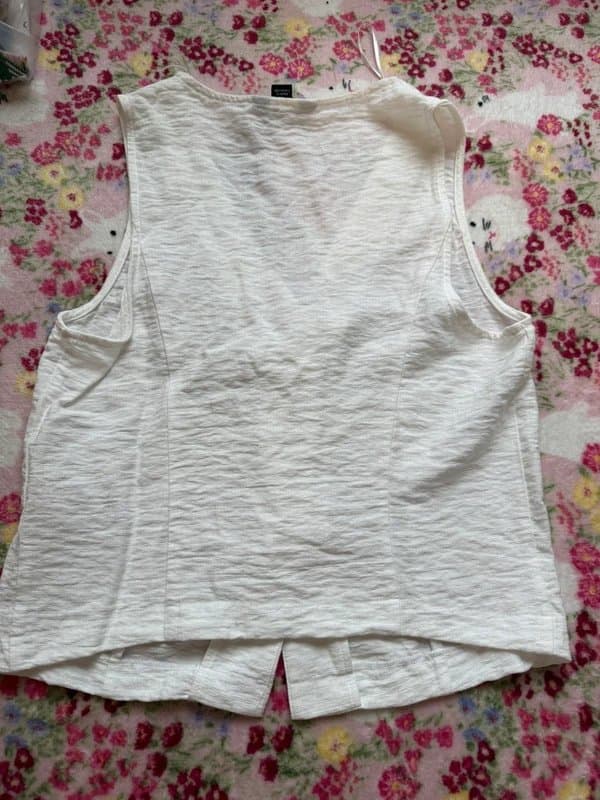 New Look Sleeveless waistcoat top