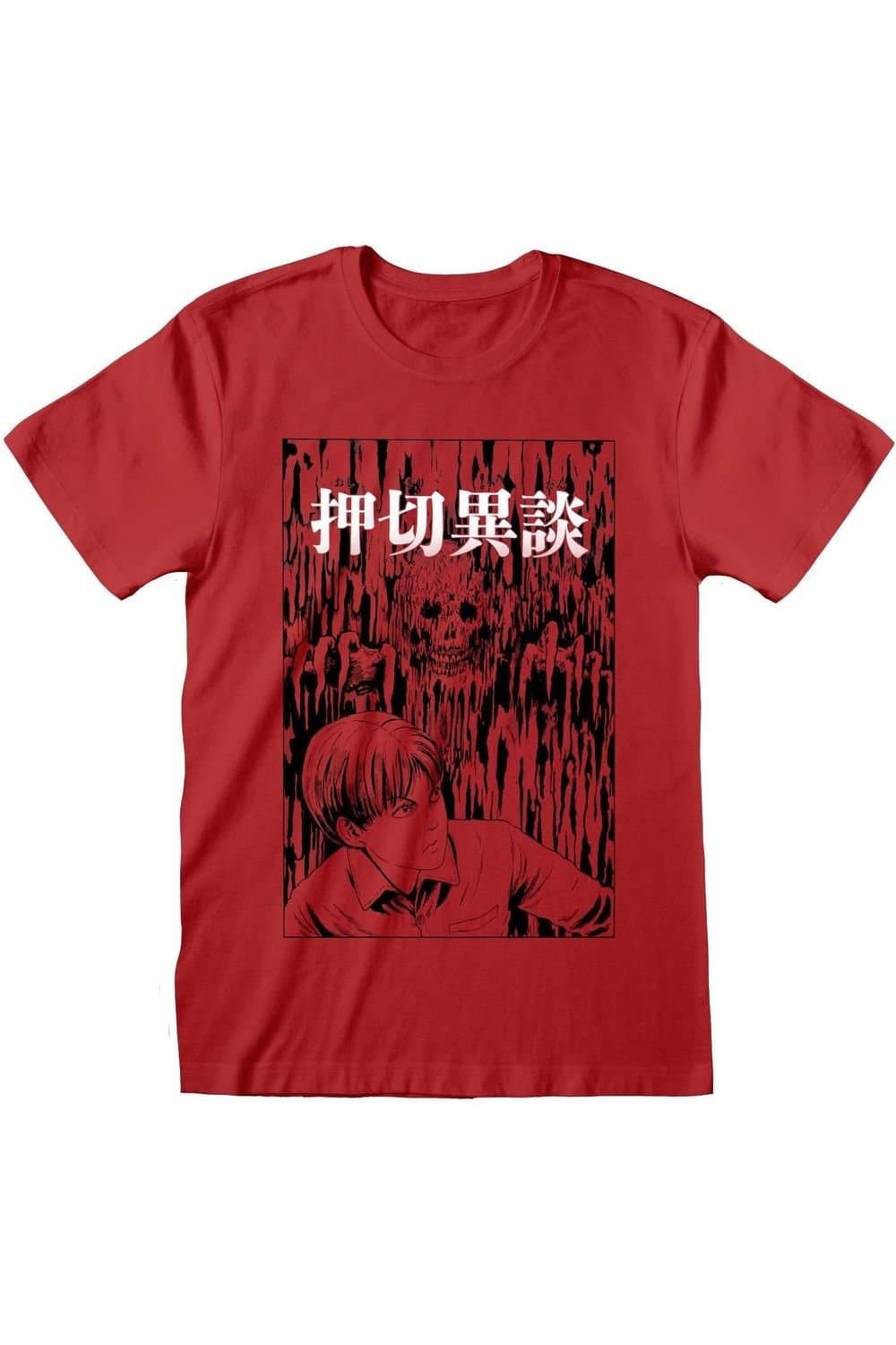 Junji-Ito Junji-Ito Men's Drips T-Shirt in Red