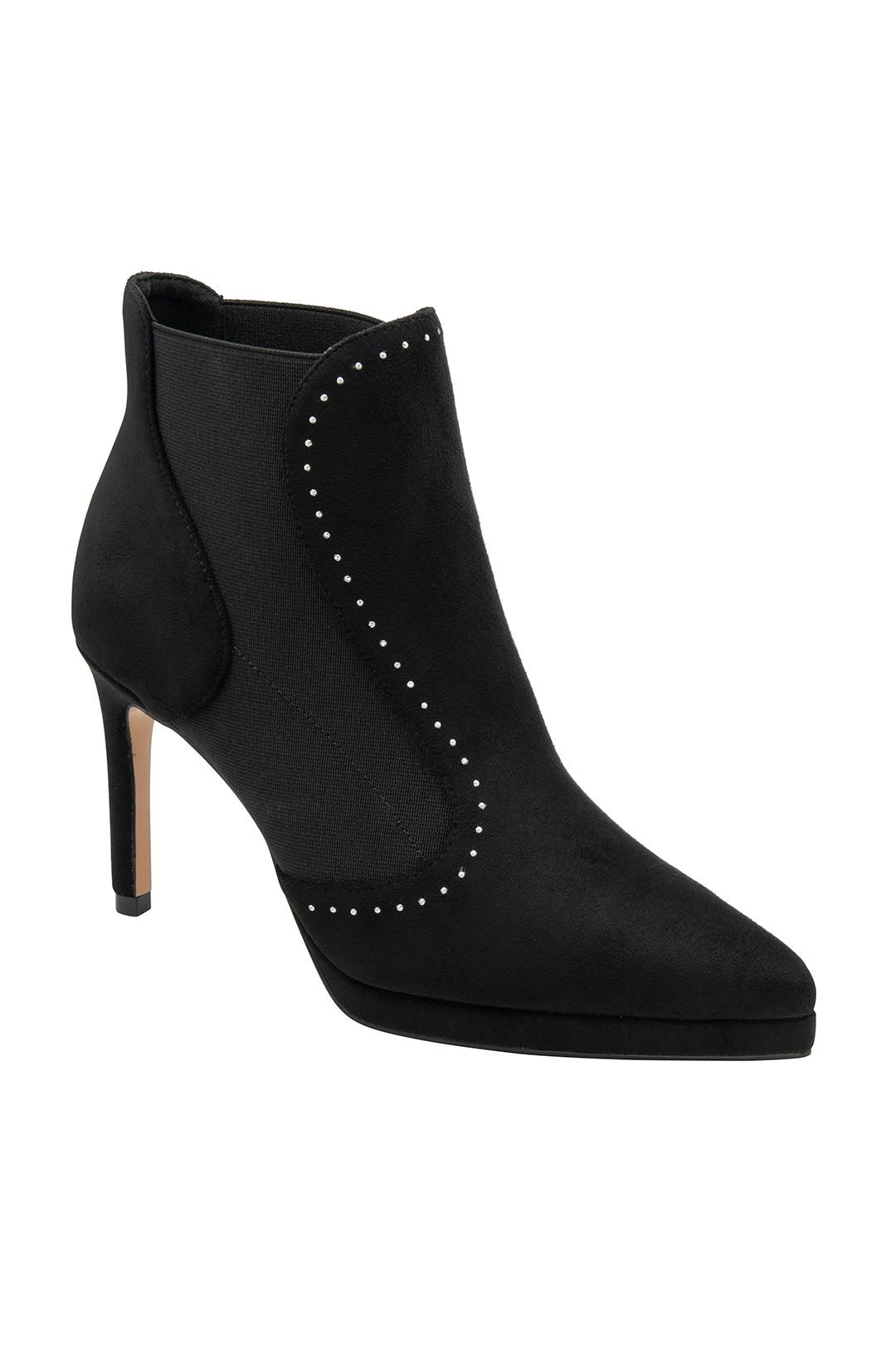 Ravel Ravel Women's 'Polla' Stiletto-Heel Ankle Boots in Black - 1