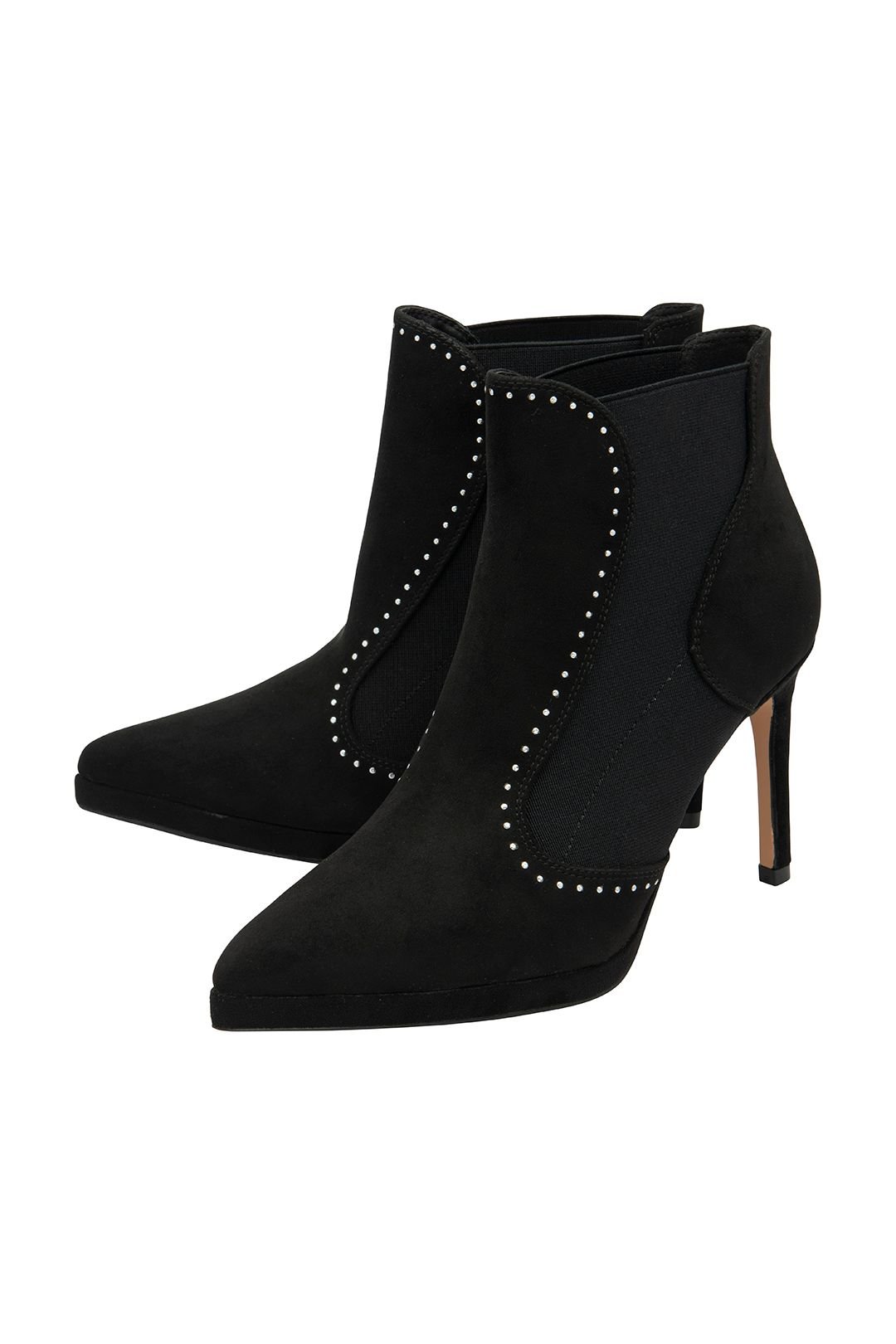 Ravel Ravel Women's 'Polla' Stiletto-Heel Ankle Boots in Black - 2